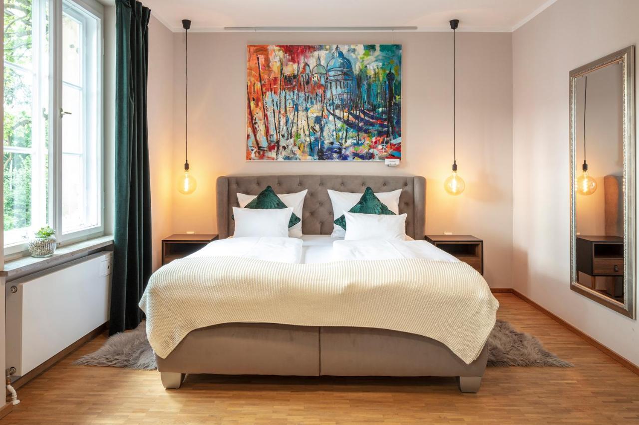 Kreuzstein Boutique-Apartment Hotel Байройт Экстерьер фото