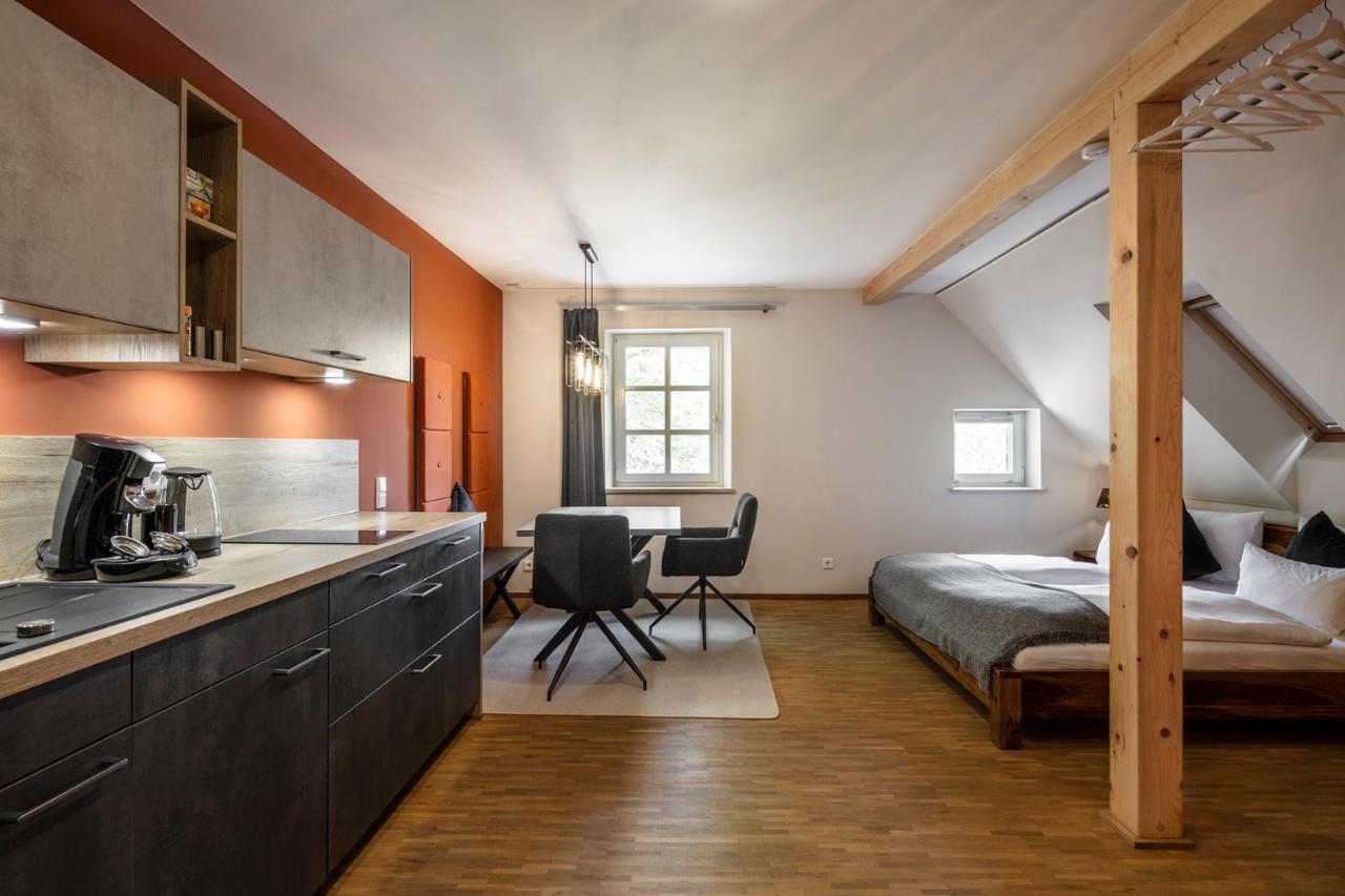 Kreuzstein Boutique-Apartment Hotel Байройт Экстерьер фото